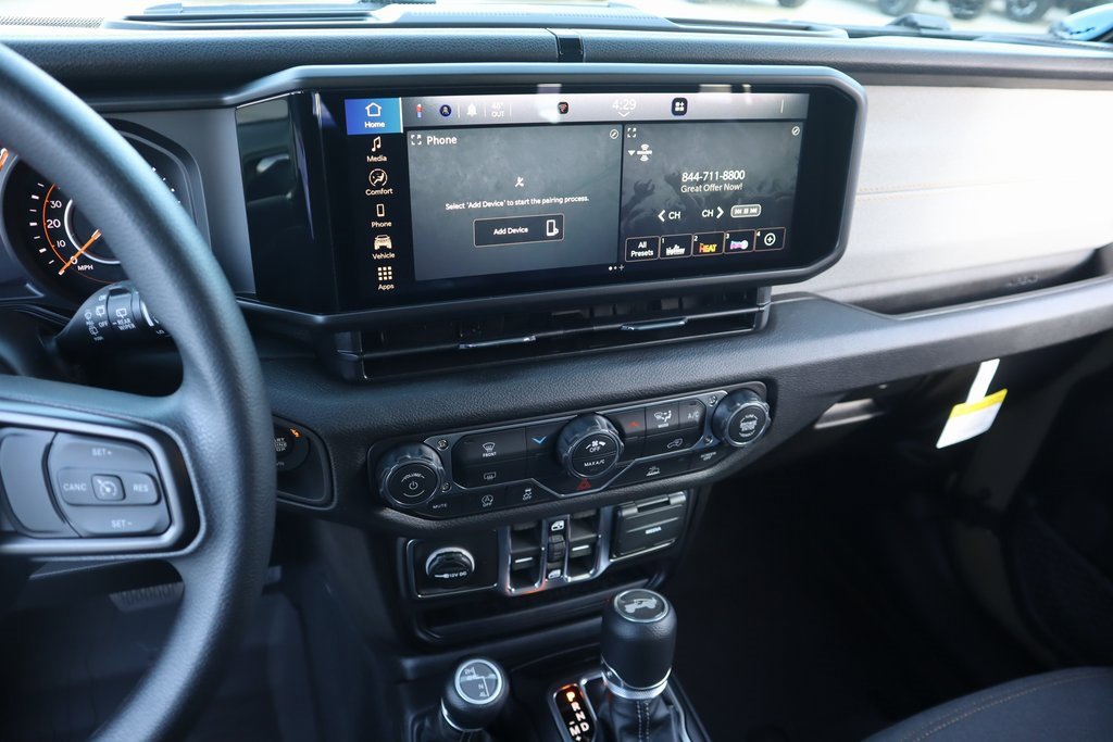 New 2026 Jeep Wrangler Sport image 5