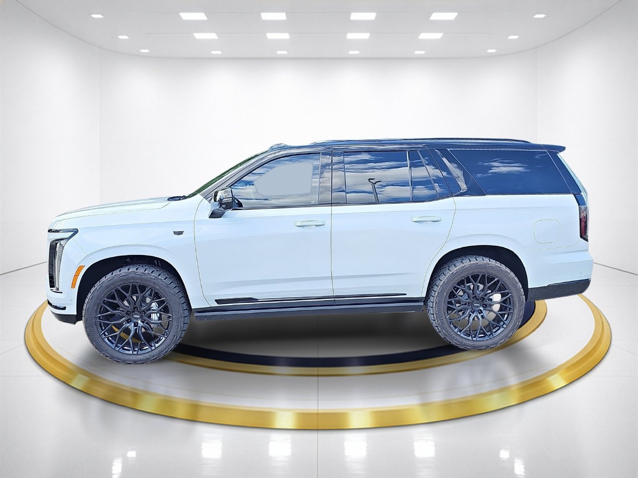 Certified 2026 Cadillac Escalade Platinum Sport w/ LPO, ONYX Package AWD/4WD image 8