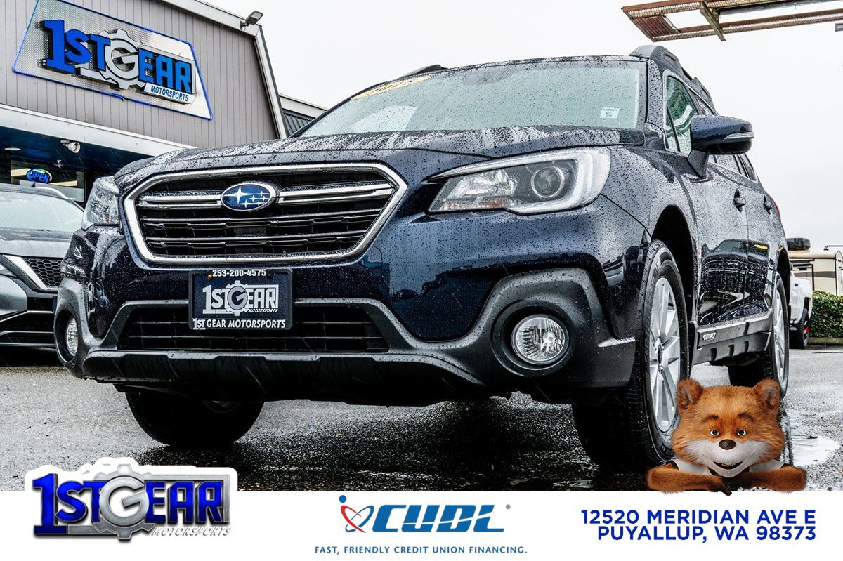 Used 2018 Subaru Outback 2.5i Premium image 1