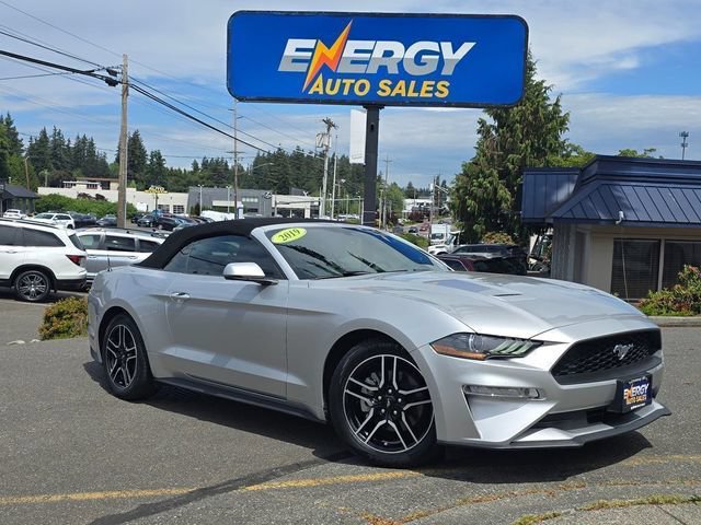 Used 2019 Ford Mustang Premium