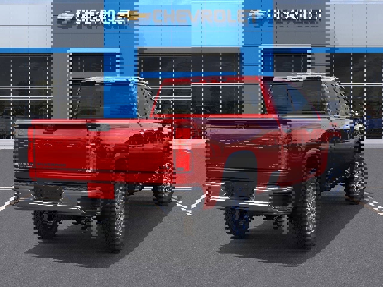 New 2026 Chevrolet Silverado 3500 LTZ w/ LTZ Plus Package image 4