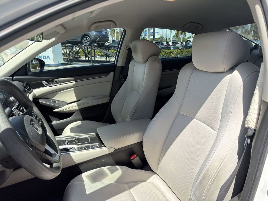 Certified 2021 Honda Accord LX image 24