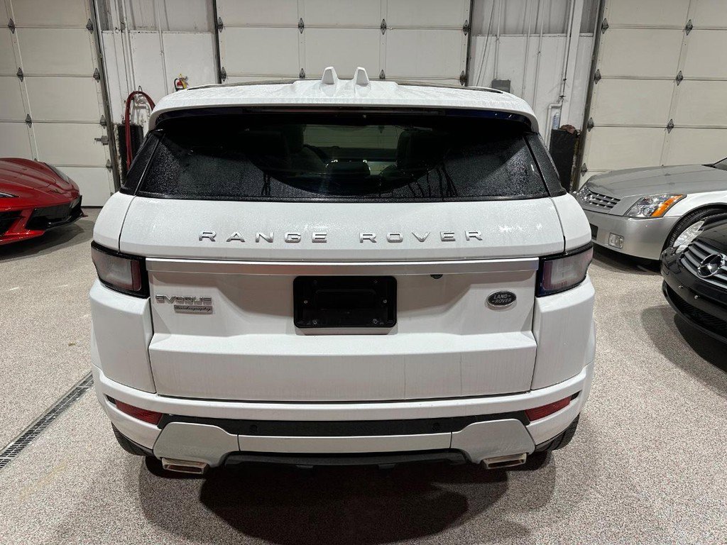 Used 2017 Land Rover Range Rover Evoque Autobiography AWD/4WD image 2