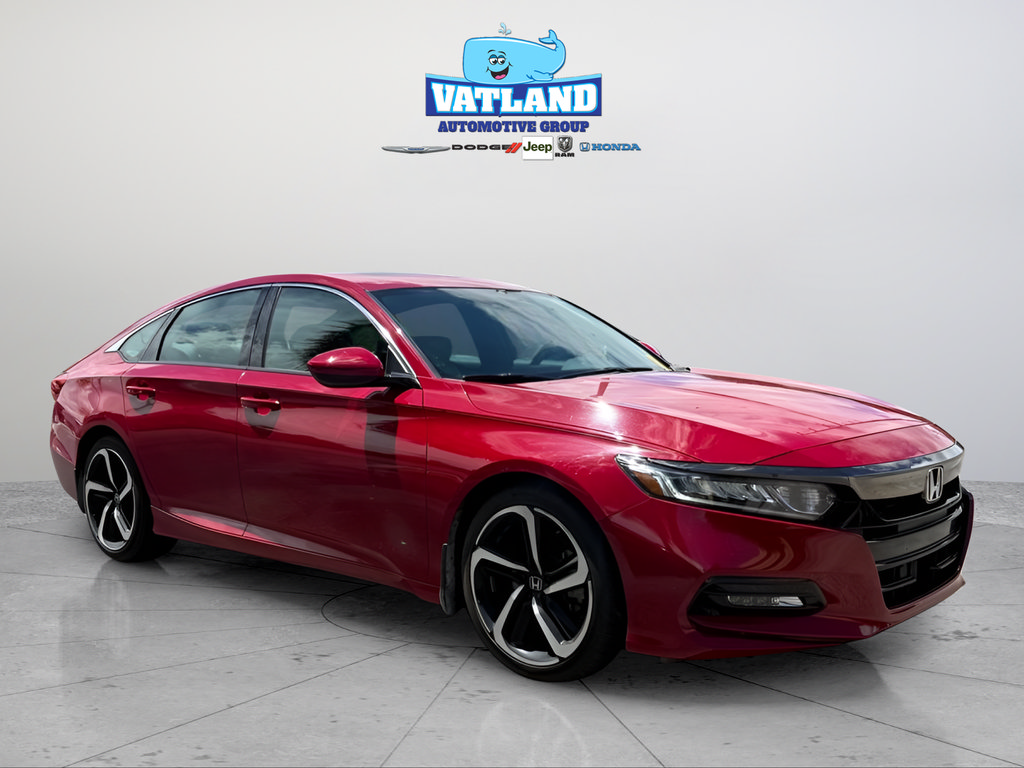Used 2018 Honda Accord Sport image 7