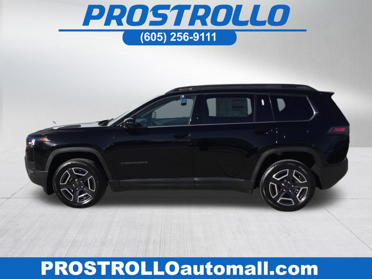 New 2026 Jeep Cherokee Laredo image 1