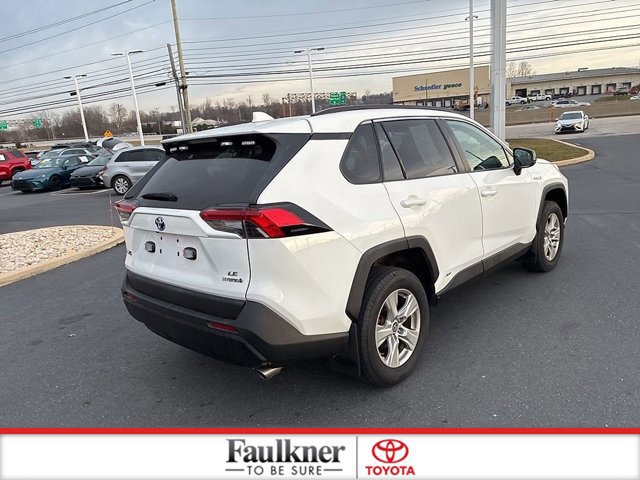 Certified 2019 Toyota RAV4 LE image 8