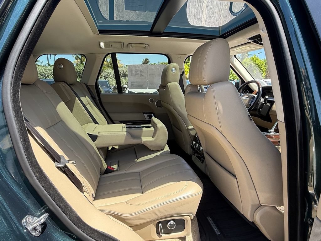Used 2017 Land Rover Range Rover HSE AWD/4WD image 15