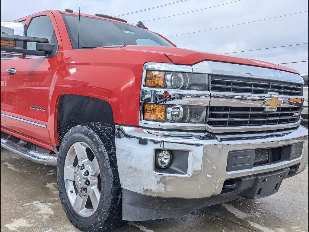Used 2016 Chevrolet Silverado 2500 LTZ w/ Duramax Plus Package AWD/4WD image 14