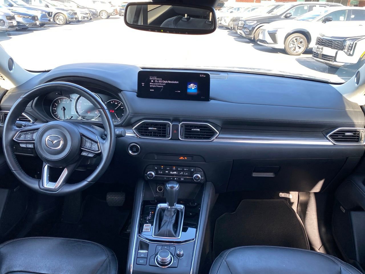 Used 2023 MAZDA CX-5 AWD 2.5 S w/ Premium Package image 20