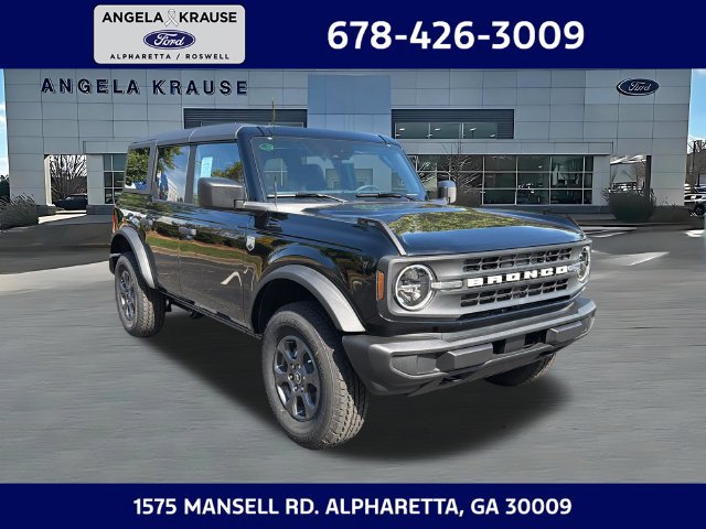 New 2026 Ford Bronco Big Bend