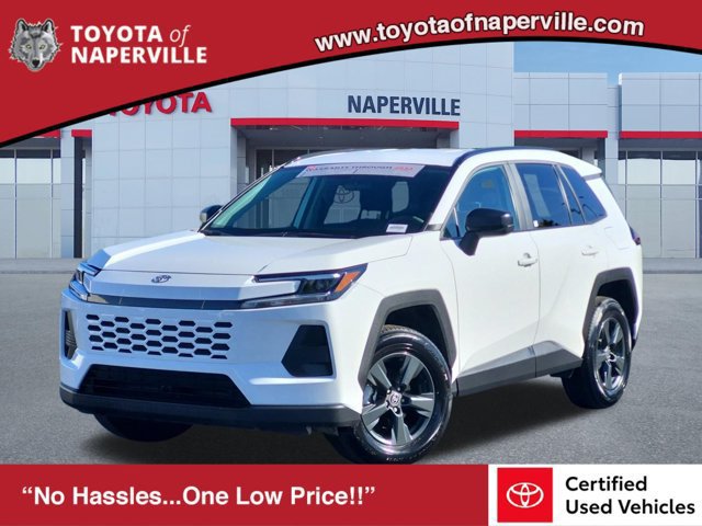 Certified 2026 Toyota RAV4 LE AWD/4WD image 1