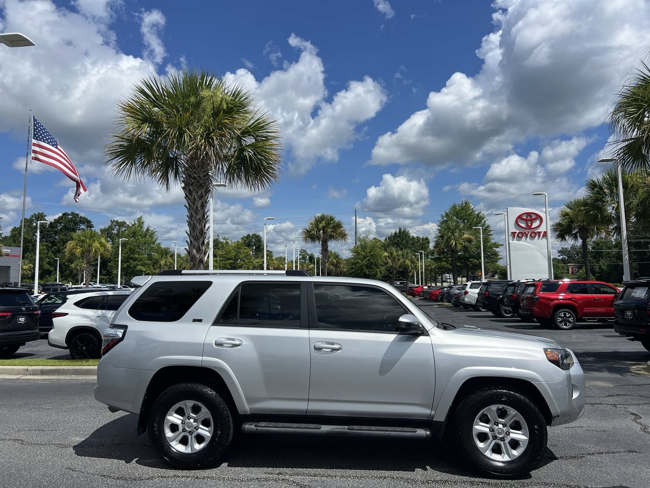 Used 2021 Toyota 4Runner SR5 RWD image 11