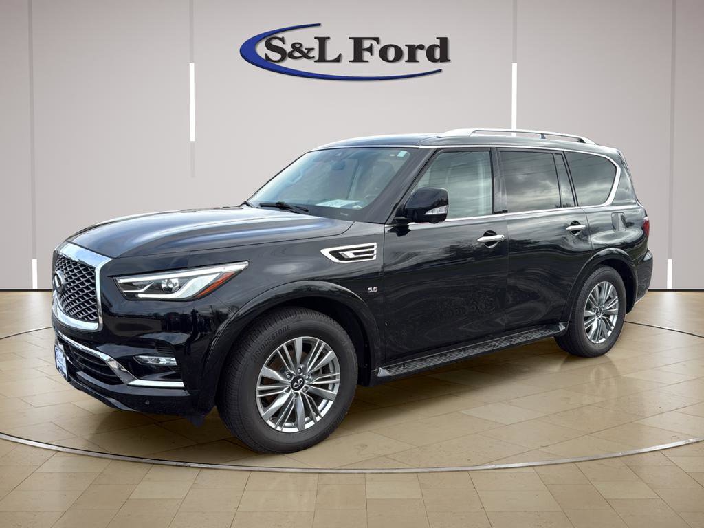 Used 2020 INFINITI QX80 Luxe w/ Proassist Package AWD/4WD image 2