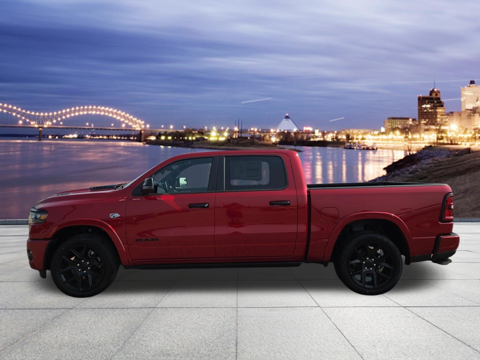 New 2026 RAM 1500 Laramie w/ Night Edition AWD/4WD image 2