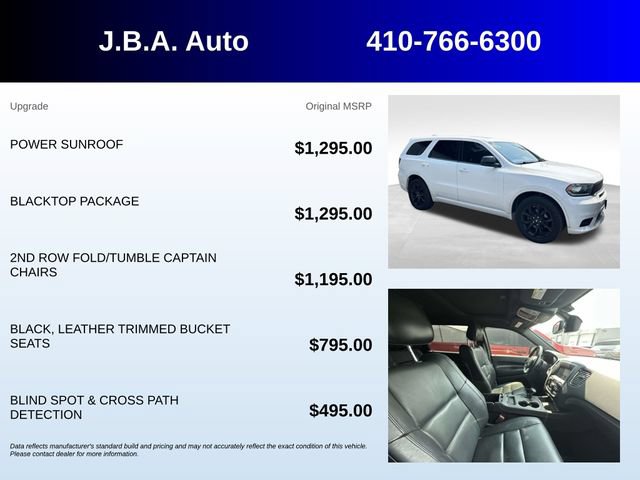 Used 2020 Dodge Durango GT AWD/4WD image 5