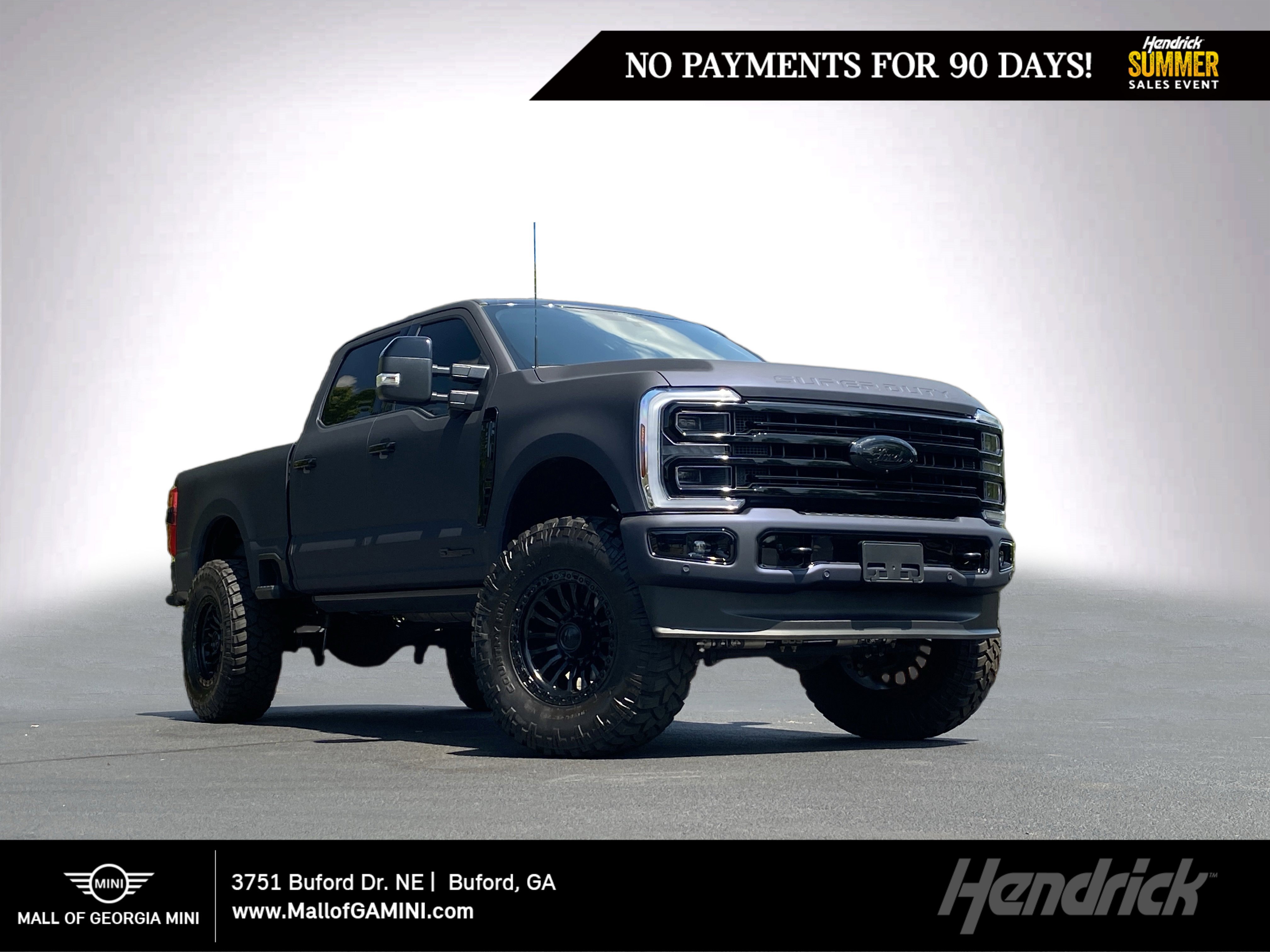 Used 2025 Ford F250 Platinum w/ Platinum Plus Package