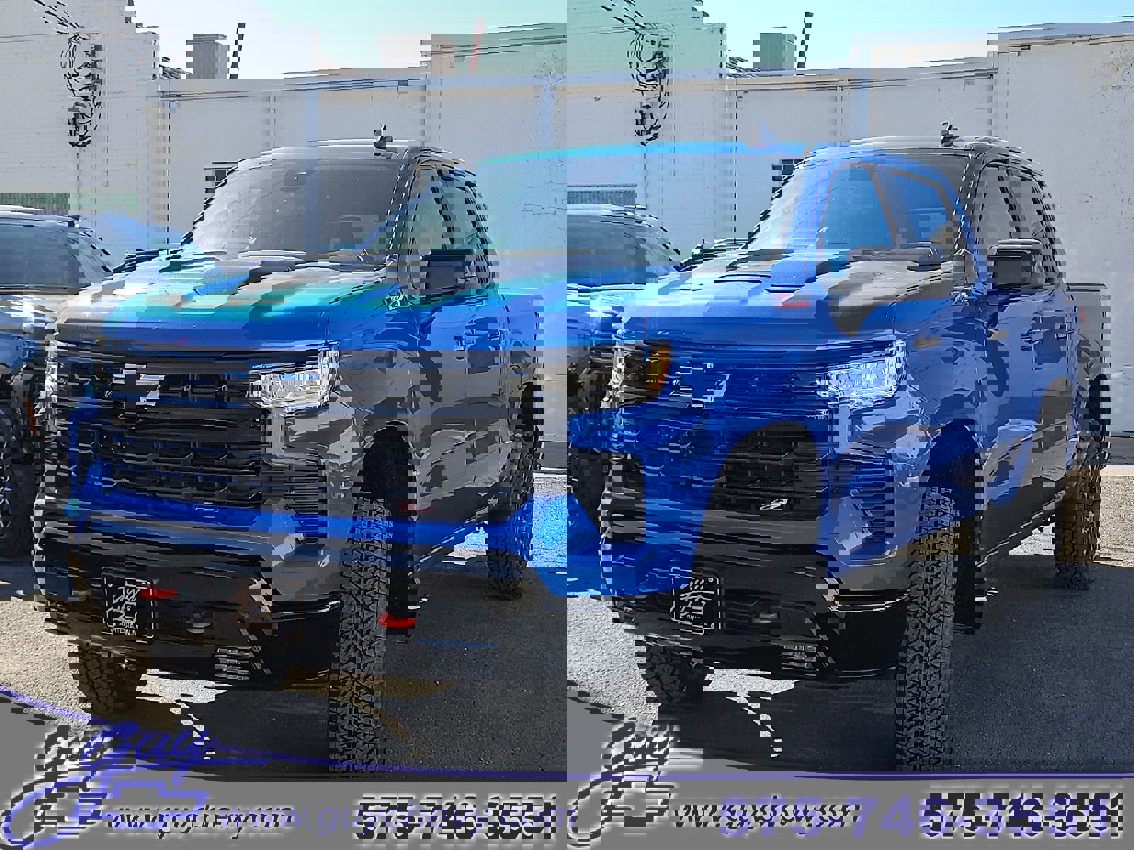 New 2026 Chevrolet Silverado 1500 LT Trail Boss w/ Convenience Package II