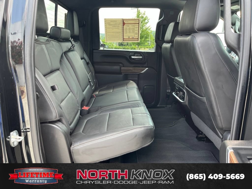 Used 2020 Chevrolet Silverado 2500 High Country w/ Gooseneck/5TH Wheel Package AWD/4WD image 23