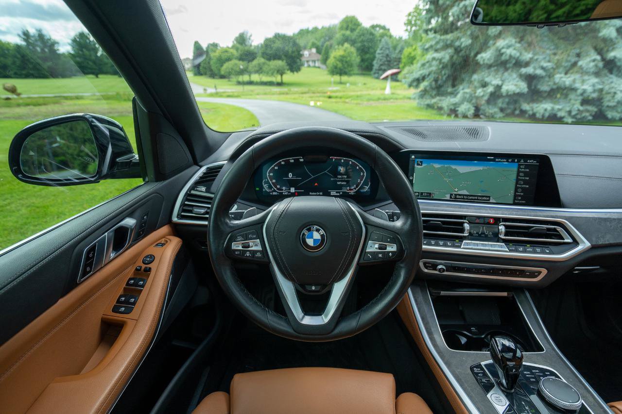 Used 2022 BMW X5 xDrive40i AWD/4WD image 12