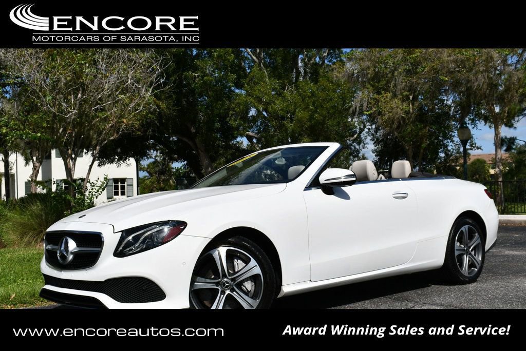Used 2018 Mercedes-Benz E 400 4MATIC Cabriolet
