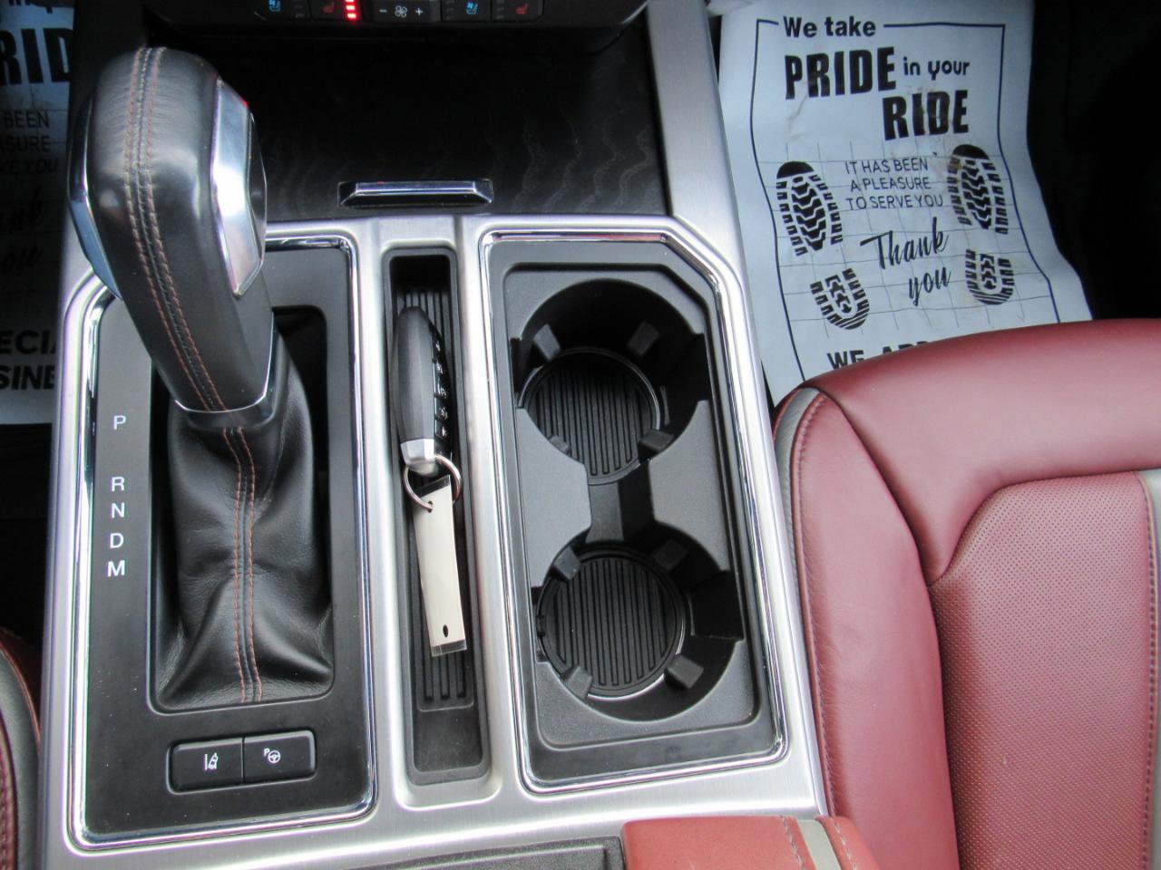 Used 2019 Ford F150 Platinum w/ Equipment Group 701A Luxury image 26