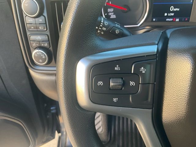 Used 2022 Chevrolet Silverado 1500 Custom w/ LPO, Dark Essentials Package image 10
