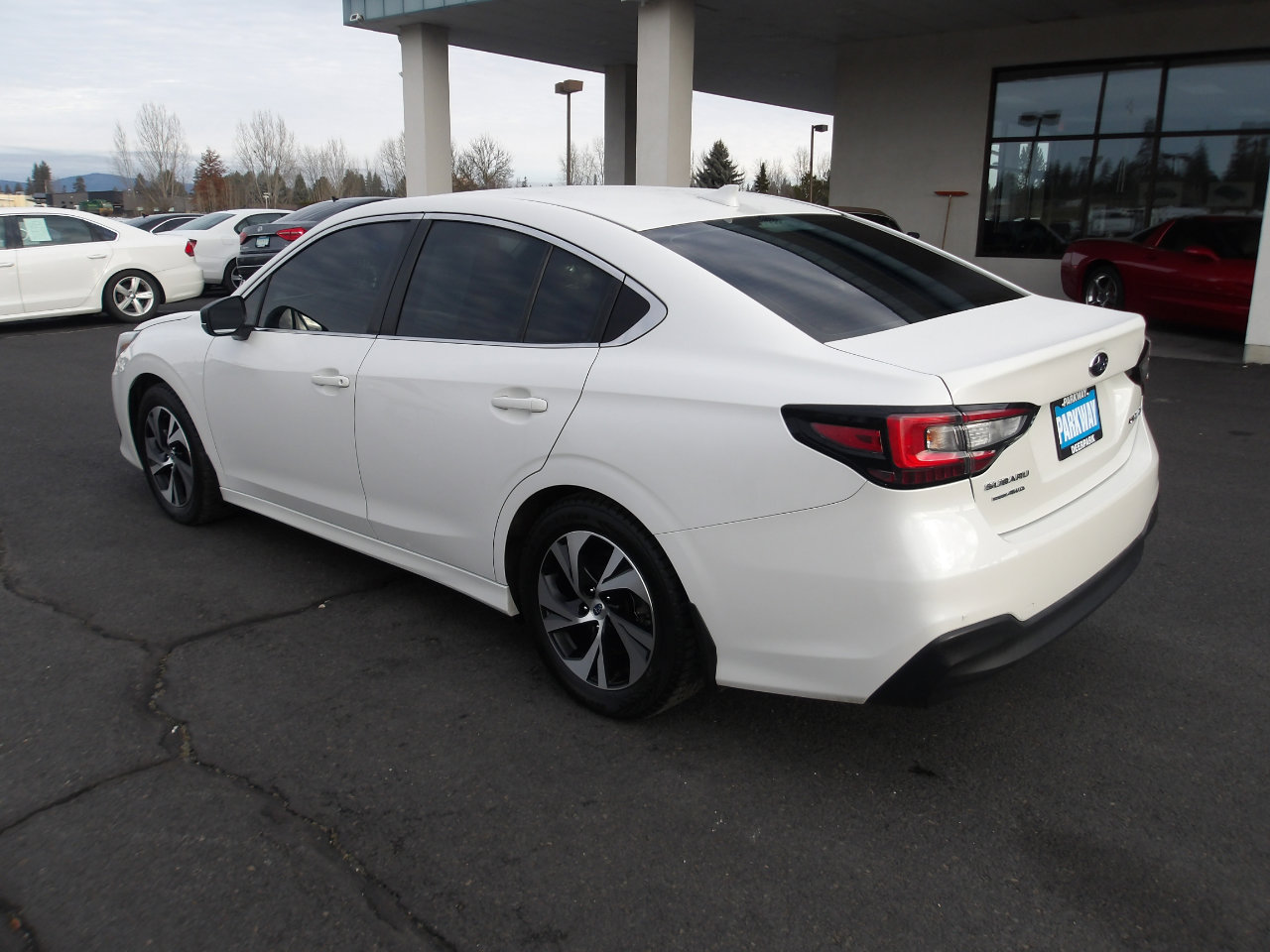 Used 2020 Subaru Legacy w/ Alloy Wheel Package image 3