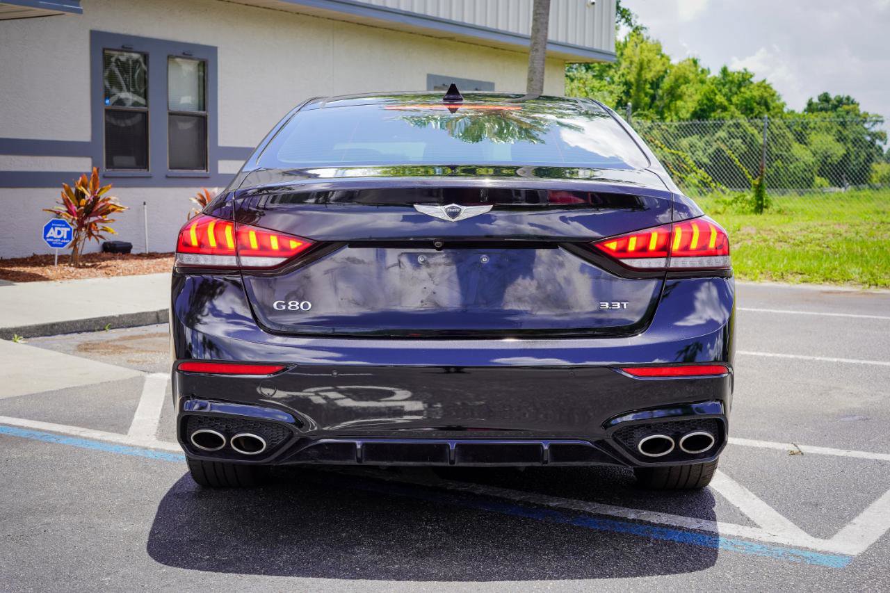 Used 2018 Genesis G80 3.3T Sport RWD image 5