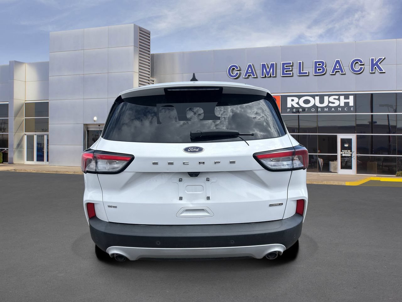 Used 2022 Ford Escape SE AWD/4WD image 4
