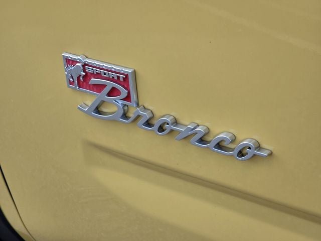 Used 2023 Ford Bronco Sport Heritage Limited AWD/4WD image 38