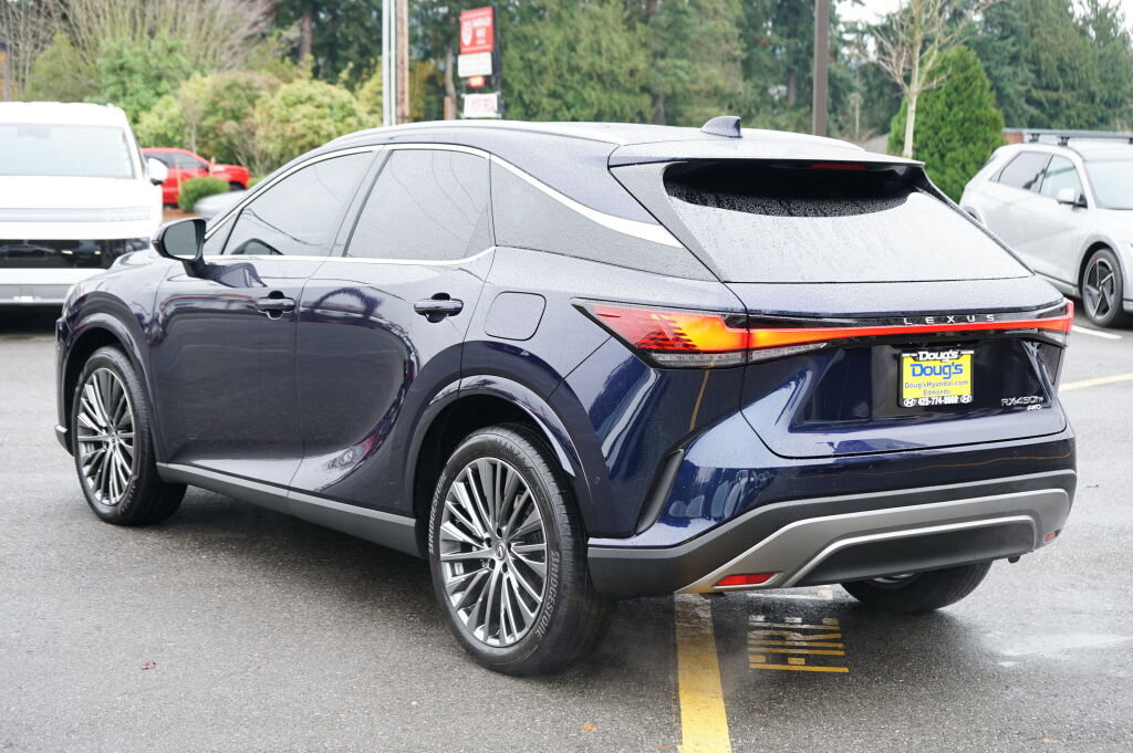 Used 2025 Lexus RX 450h 450h+ Luxury image 5