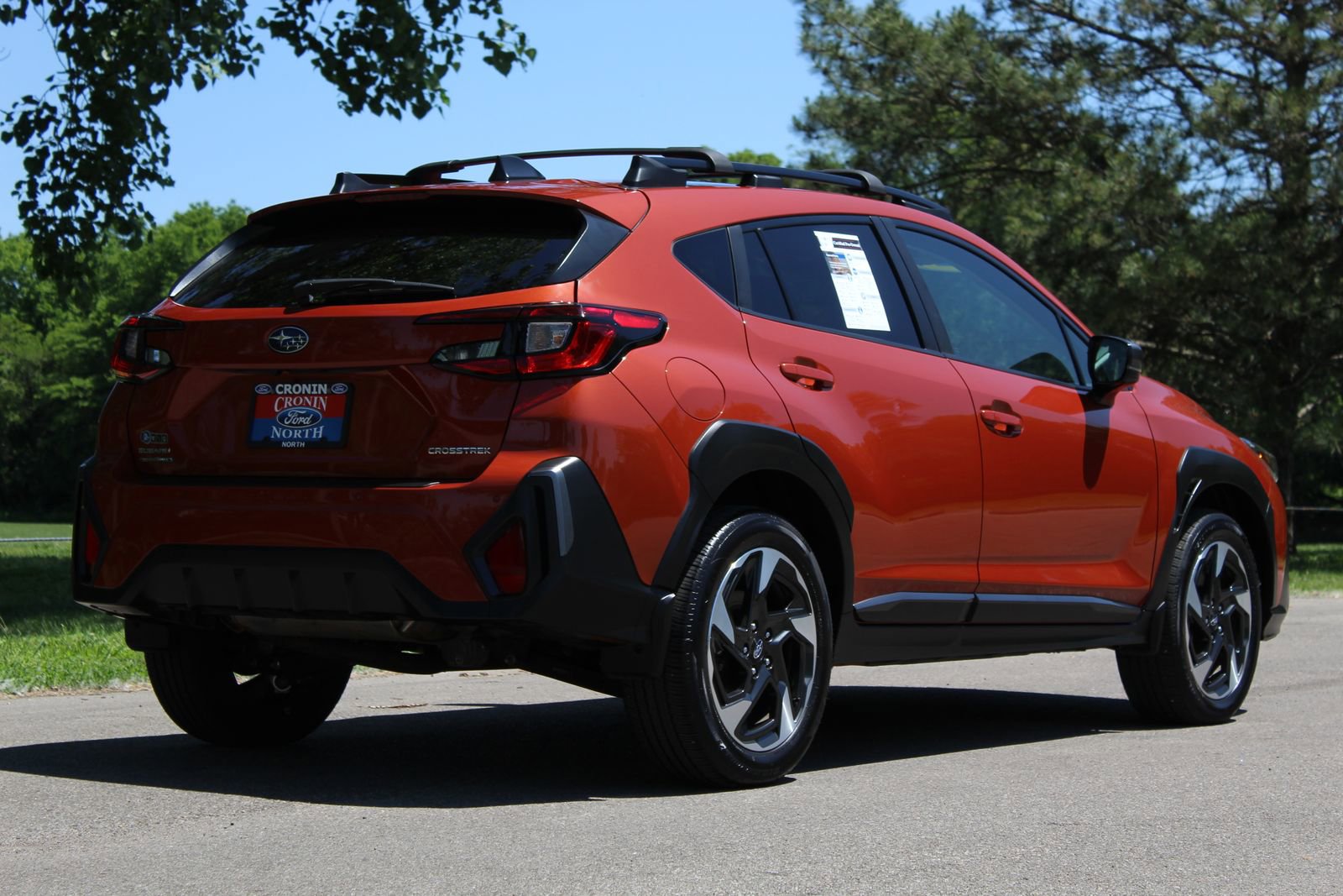 Used 2024 Subaru Crosstrek 2.5i Limited w/ Popular Package #4A AWD/4WD image 8