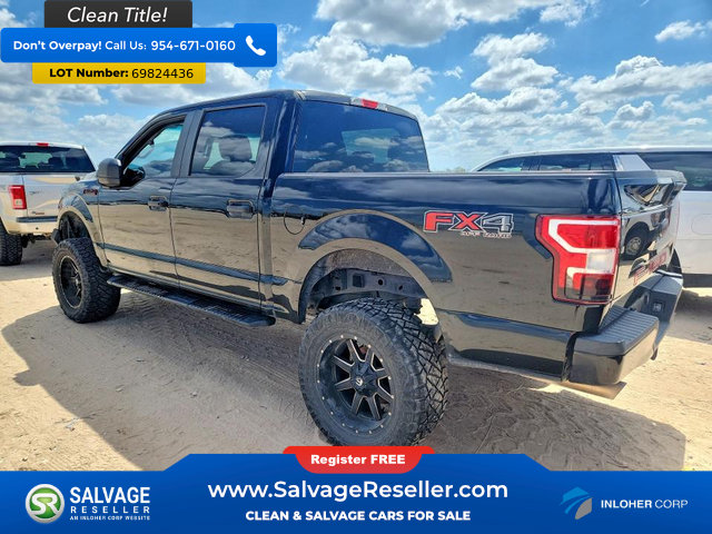 Used 2018 Ford F150 XL w/ Equipment Group 101A Mid AWD/4WD image 3