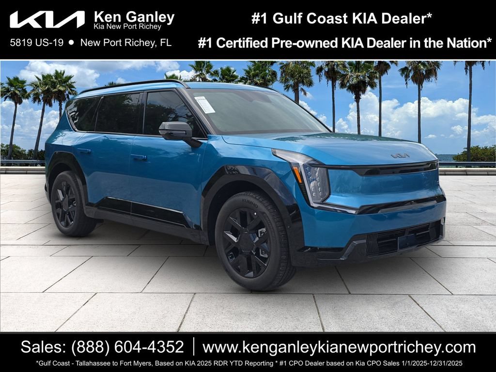 New 2026 Kia EV9 Land w/ Nightfall Edition Package AWD/4WD image 1