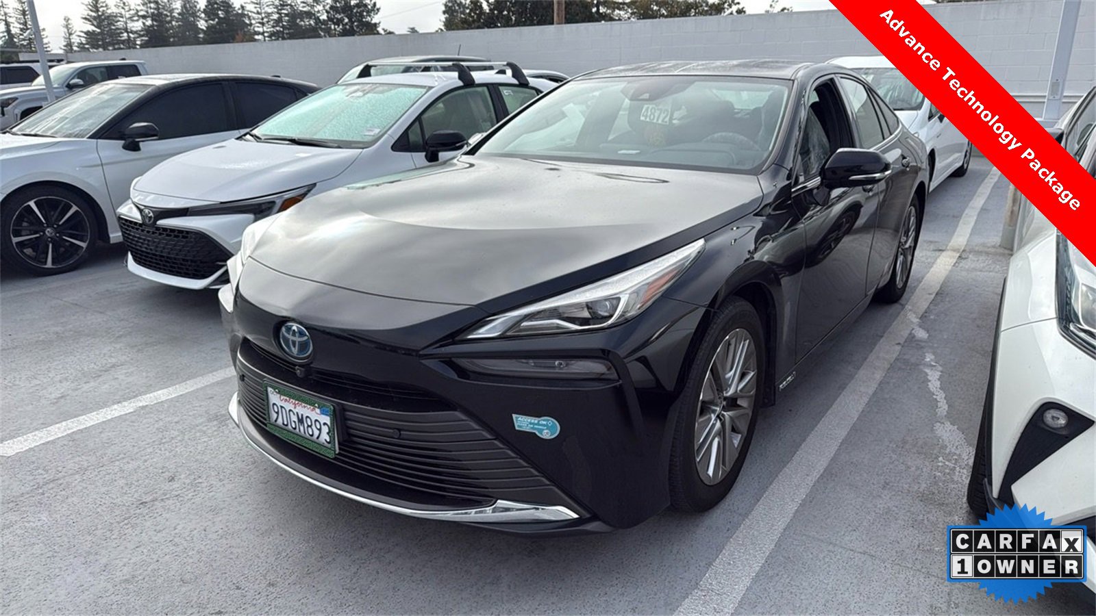 Used 2022 Toyota Mirai XLE