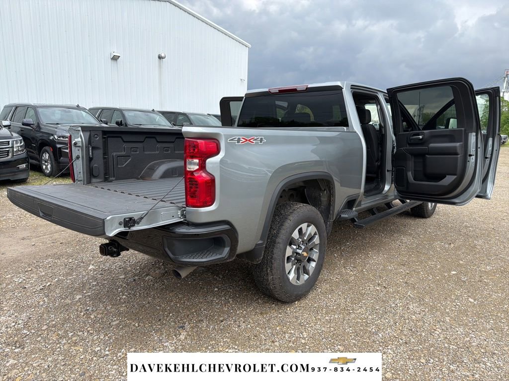 Used 2026 Chevrolet Silverado 2500 Custom w/ Custom Value Package AWD/4WD image 28