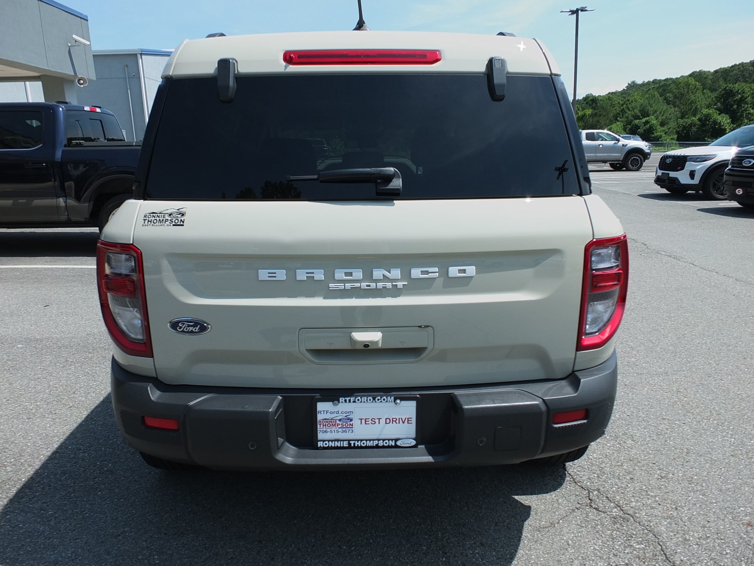 Used 2025 Ford Bronco Sport Big Bend AWD/4WD image 4