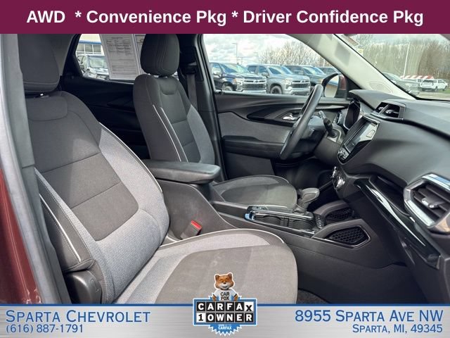 Used 2023 Chevrolet TrailBlazer LT w/ Convenience Package AWD/4WD image 26