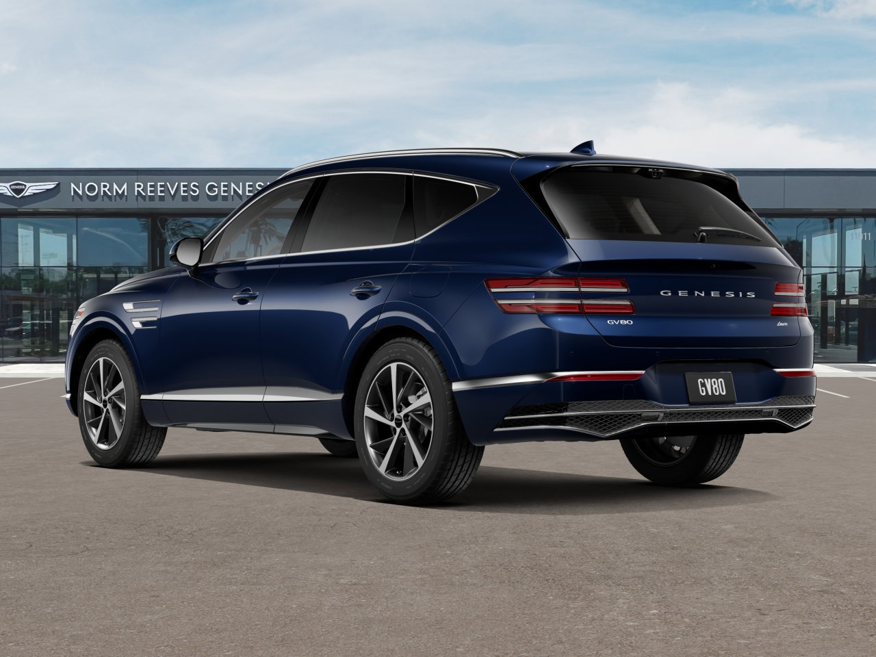 New 2026 Genesis GV80 2.5T Select AWD/4WD image 5