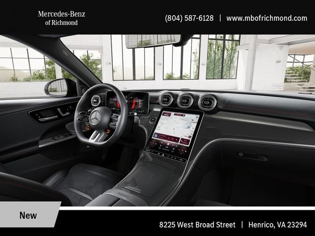 New 2026 Mercedes-Benz C 43 AMG 4MATIC Sedan image 6