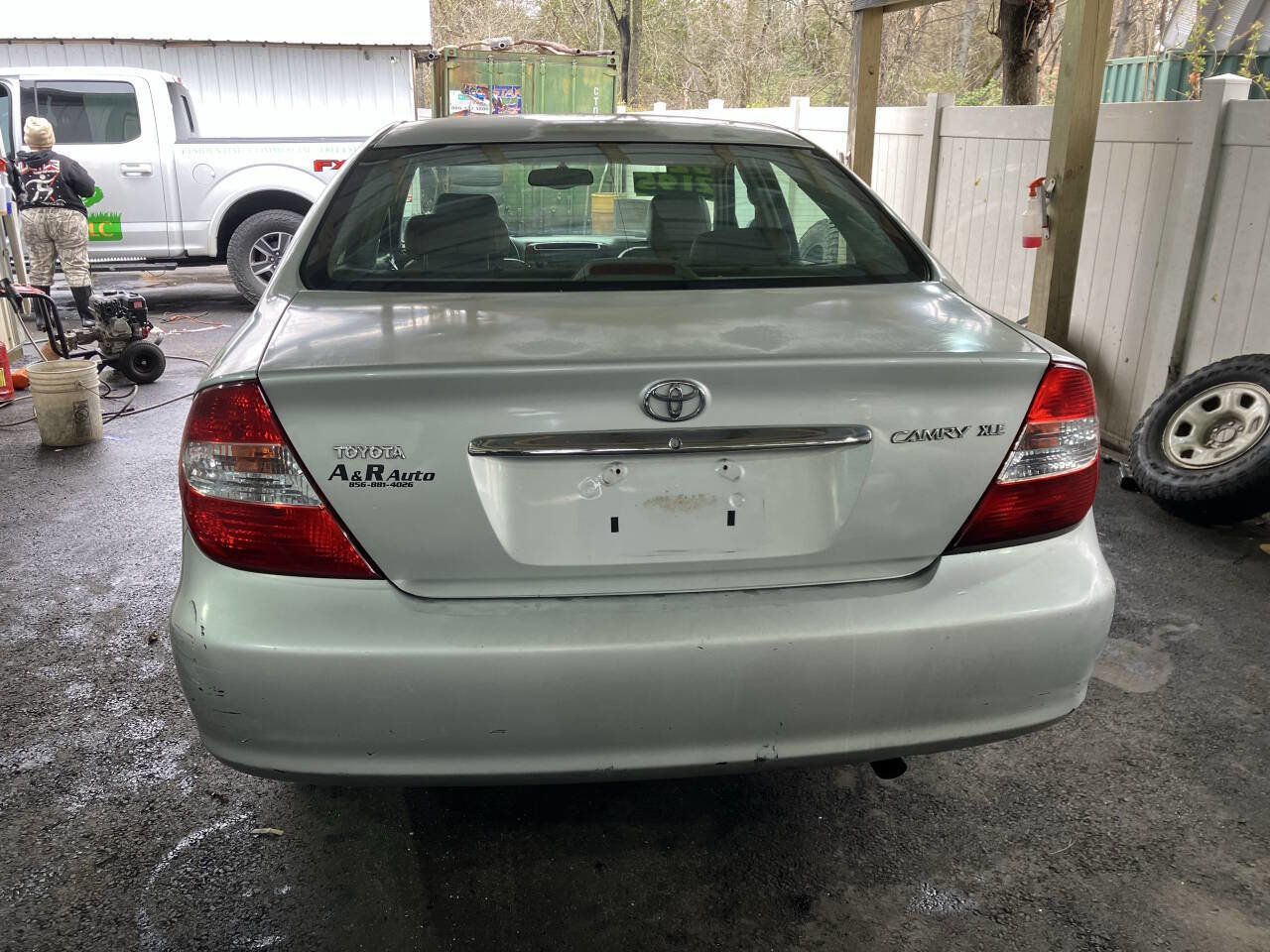 Used 2002 Toyota Camry SE FWD image 7