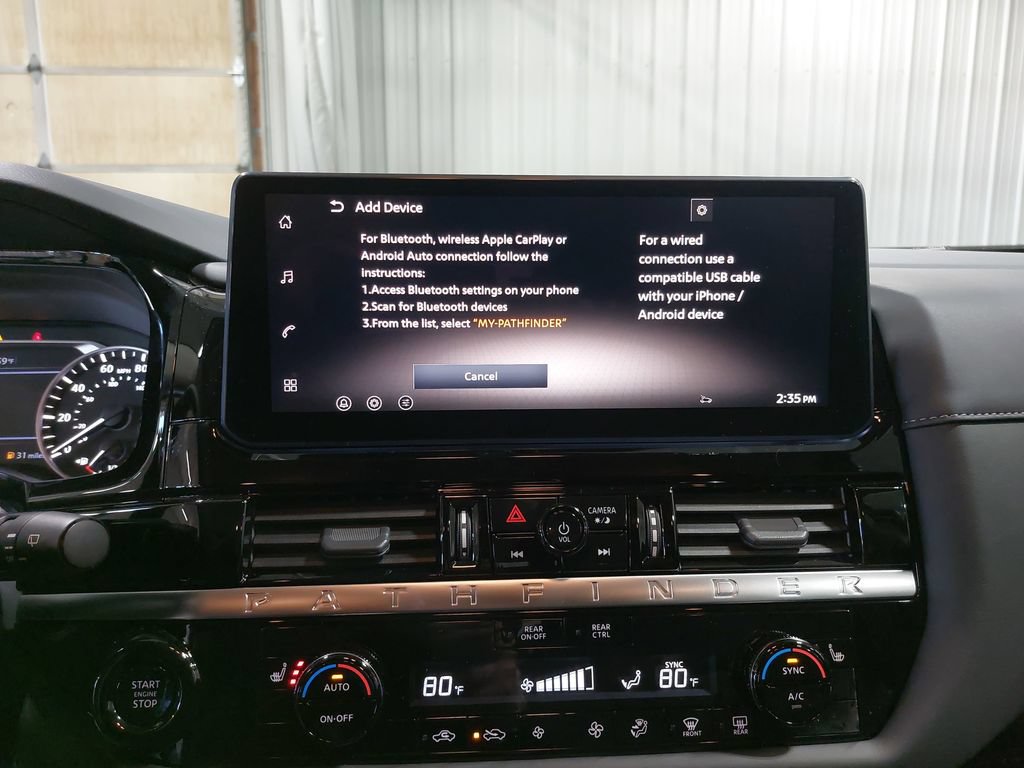 New 2026 Nissan Pathfinder SV AWD/4WD image 24