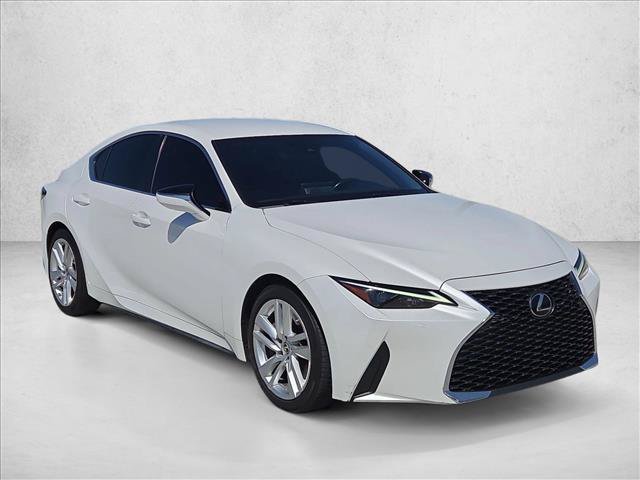 Used 2021 Lexus IS 300 w/ Accessory Package RWD image 3