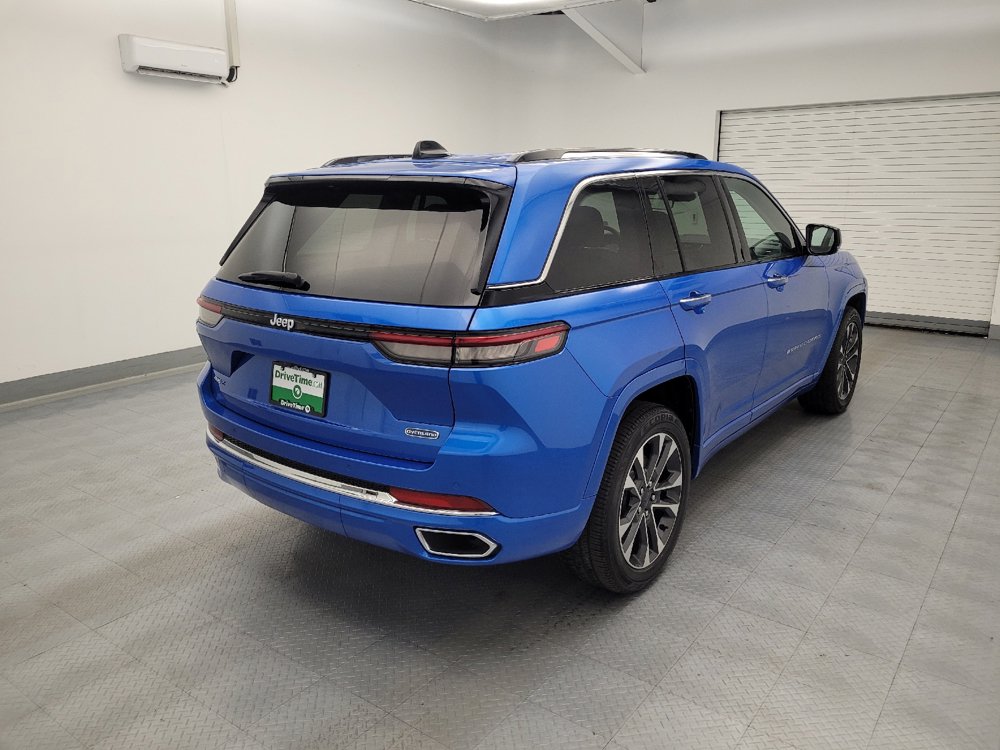 Used 2022 Jeep Grand Cherokee Overland AWD/4WD image 9