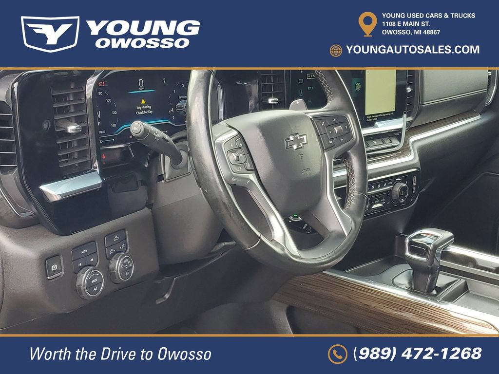 Certified 2024 Chevrolet Silverado 1500 RST w/ LPO, Liner Protection Package AWD/4WD image 10