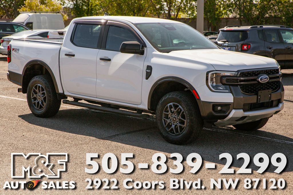 Used 2024 Ford Ranger XLT w/ FX4 Off-Road Package
