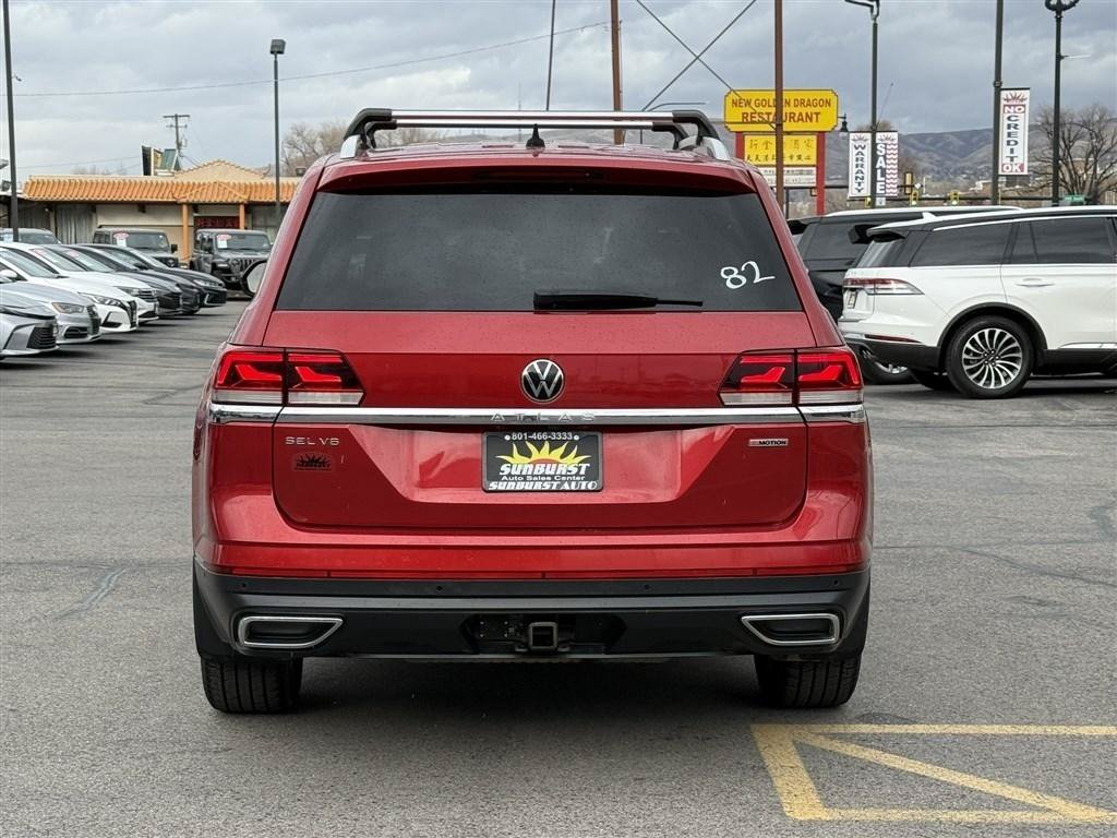 Used 2021 Volkswagen Atlas SEL Premium AWD/4WD image 6