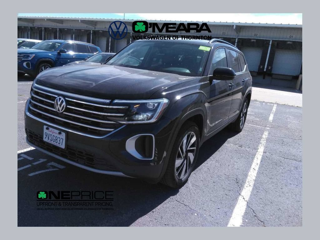 Used 2026 Volkswagen Atlas SE