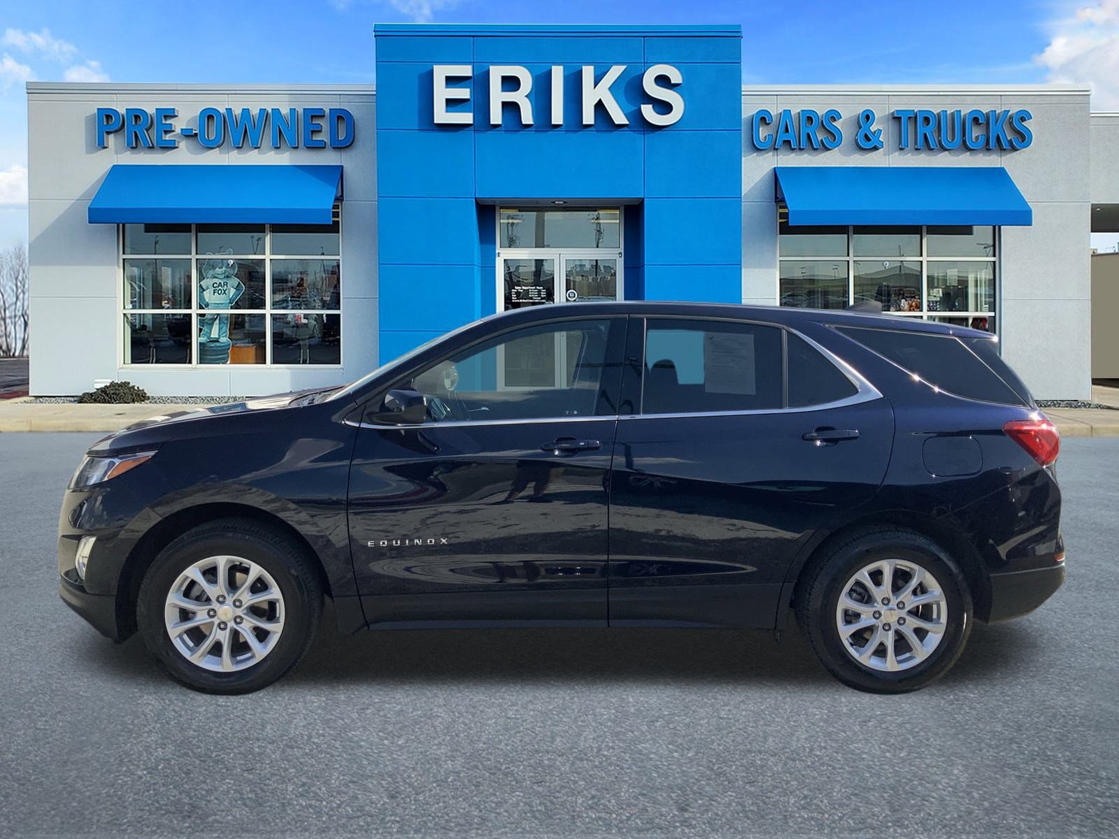 Used 2020 Chevrolet Equinox LT