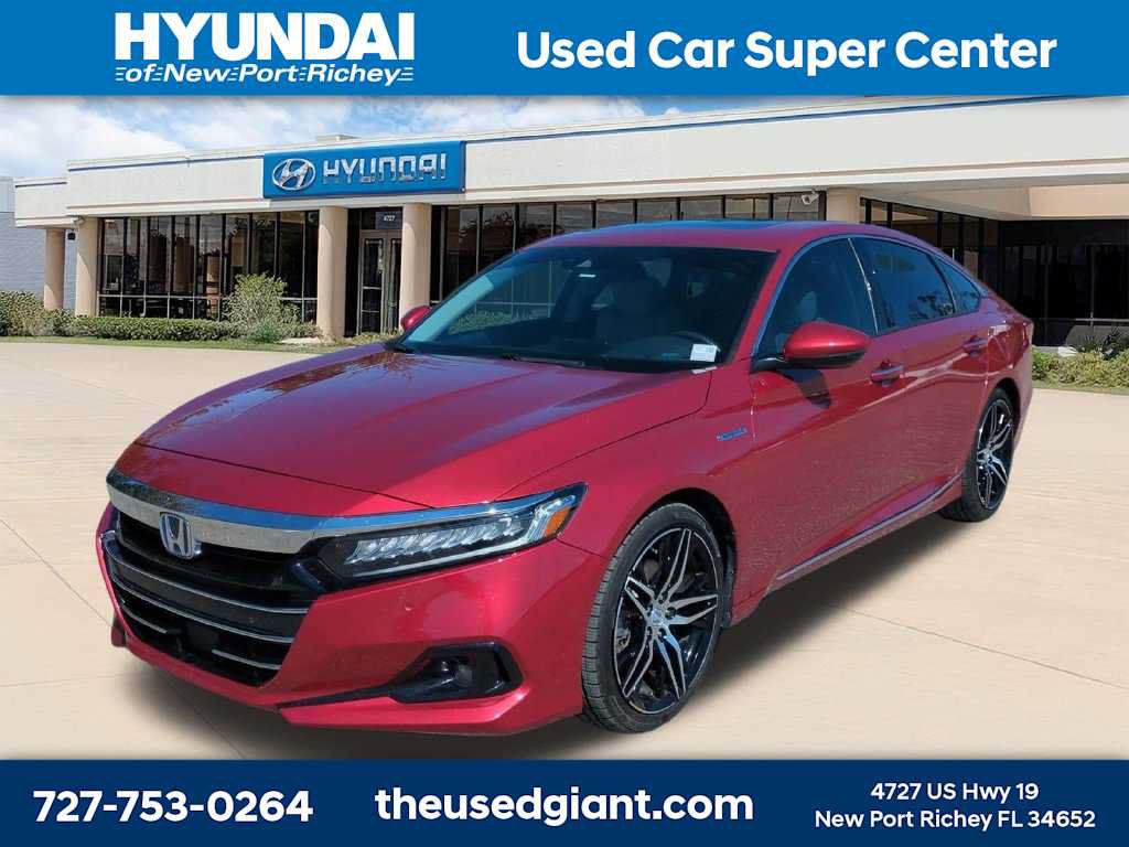 Used 2021 Honda Accord Touring image 1
